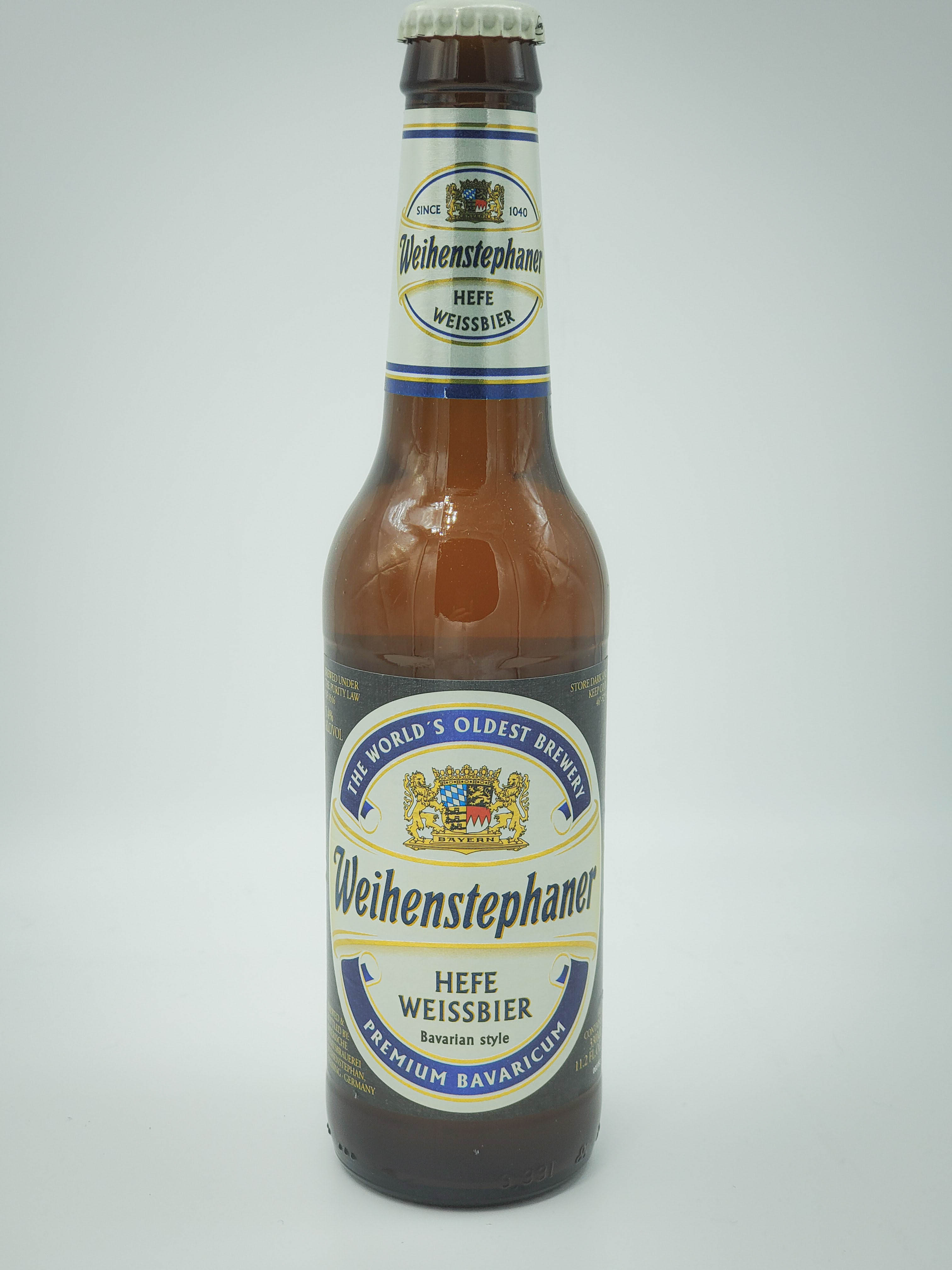 Weihenstephan O'KTOBERFEST top World's Oldest Brewery 11.5